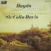 Symphonies 91 & 92 "Oxford" LP (HOL 1983):Joseph Haydn