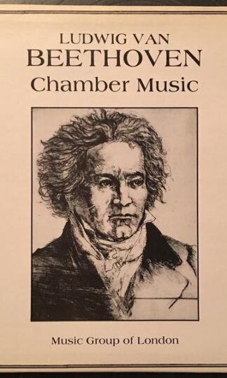 Chamber Music LP (US 1981):The Music Group Of London