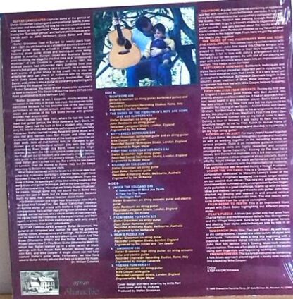Guitar Landscapes LP (US 1990):Stefan Grossman - Image 2
