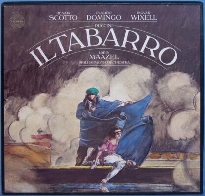 Il Tabarro LP BOX (US 1978):Puccini