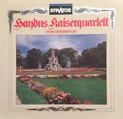 Haydns Kaiserquartett LP (GER 1982):Joseph Haydn