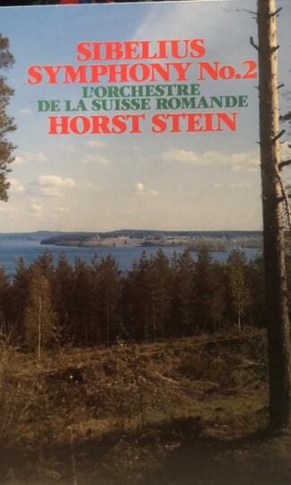 Symphony No. 2 LP (UK 1983):Jean Sibelius
