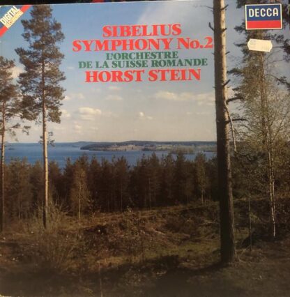 Symphony No. 2 LP (UK 1983):Jean Sibelius