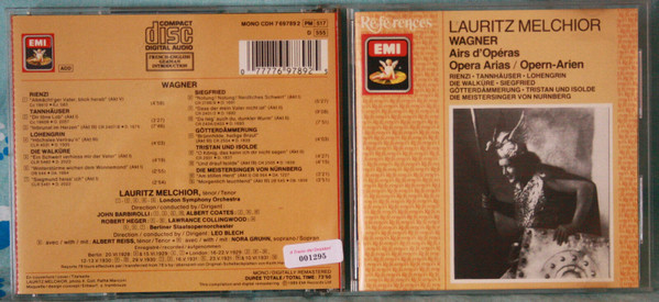 Richard Wagner - Lauritz Melchior-1
