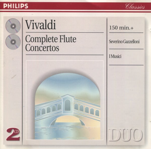 Antonio Vivaldi, Severino Gazzelloni, I Musici-0