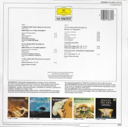 Music From The Galant Era LP (GER):Various - Image 2