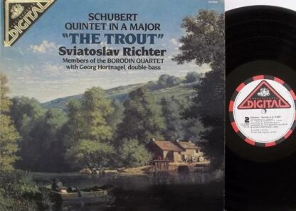 Quintet In A Major "The Trout" LP (US 1981):Franz Schubert