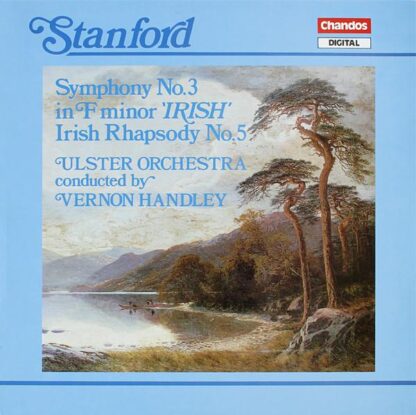 Symphony No.3 In F Minor 'Irish' / Irish Rhapsody No.5 LP (UK 1987):Charles Villiers Stanford