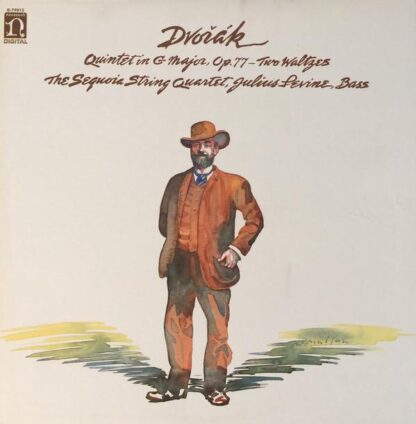Quintet In G Major, Op. 77 - Two Waltzes LP (US 1980):Antonín Dvořák