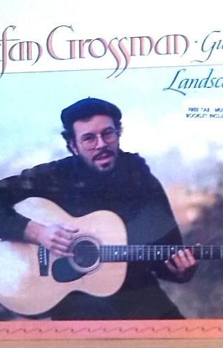 Guitar Landscapes LP (US 1990):Stefan Grossman