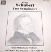 Two Symphonies LP (US 1982):Franz Schubert