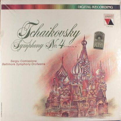 Symphony No. 4 In F Minor, Op. 36 LP (US 1981):Pyotr Ilyich Tchaikovsky