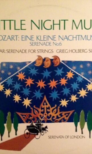 A Little Night Music LP (US 1987):Various