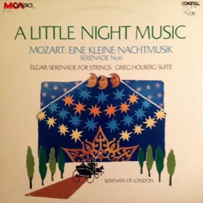 A Little Night Music LP (US 1987):Various
