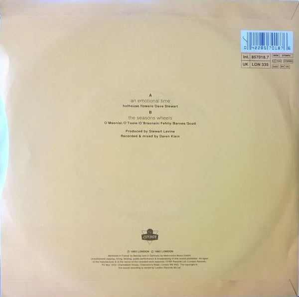 Hothouse Flowers-1