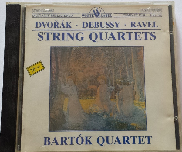 Antonín Dvořák, Claude Debussy, Maurice Ravel, Bartók Quartet-0