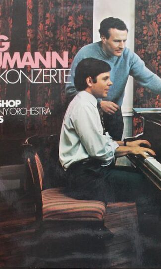 Klavierkonzerte LP (HOL 1971):Edvard Grieg