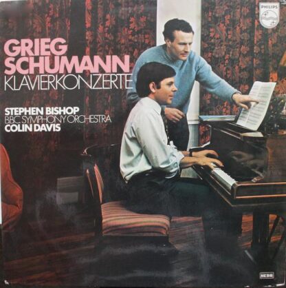 Klavierkonzerte LP (HOL 1971):Edvard Grieg