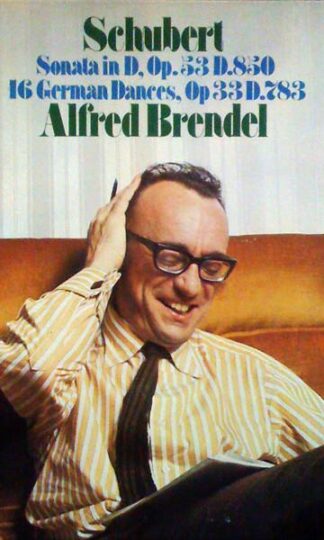 Sonata In D, Op.53 D.850 / 16 German Dances LP (HOL 1974):Franz Schubert
