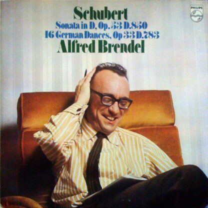Sonata In D, Op.53 D.850 / 16 German Dances LP (HOL 1974):Franz Schubert