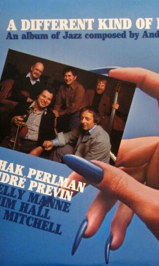 A Different Kind Of Blues LP (US 1980):André Previn