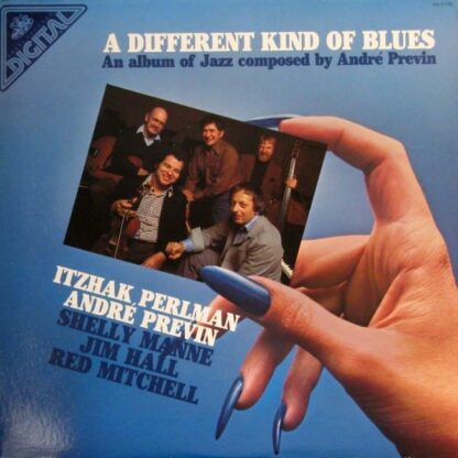 A Different Kind Of Blues LP (US 1980):André Previn