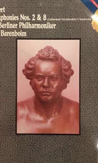 Symphonies Nos. 2 & 8 LP (US 1985):Franz Schubert