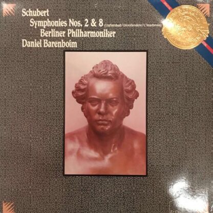Symphonies Nos. 2 & 8 LP (US 1985):Franz Schubert