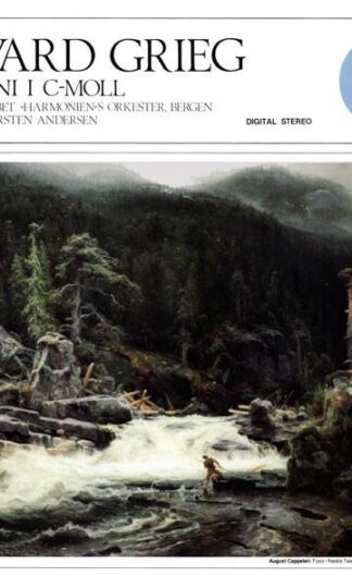 Symfoni I C-MollLP (NOR 1981):Edvard Grieg