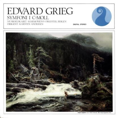 Symfoni I C-MollLP (NOR 1981):Edvard Grieg