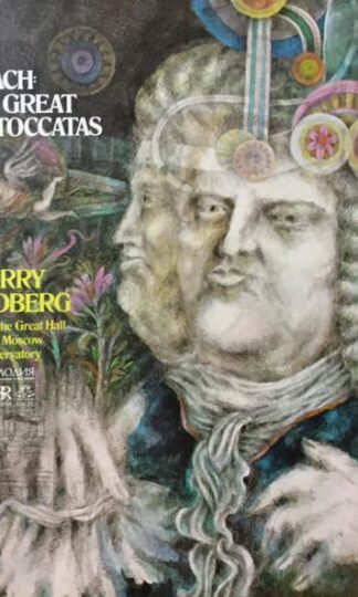 Four Great Organ Toccatas LP (US):Harry Grodberg
