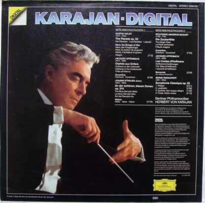 Karajan Digital LP (GER 1982):Herbert Von Karajan - Image 2