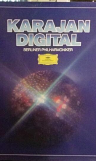 Karajan Digital LP (GER 1982):Herbert Von Karajan