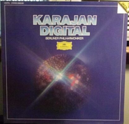 Karajan Digital LP (GER 1982):Herbert Von Karajan