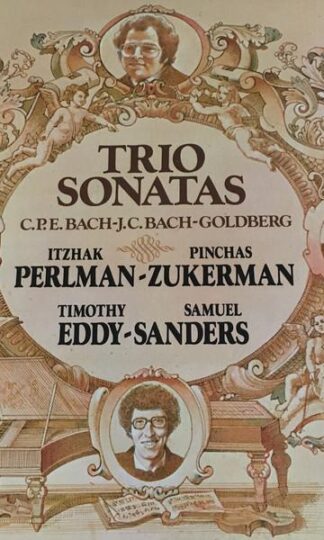 Trio Sonatas LP (US 1982):Carl Philipp Emanuel Bach