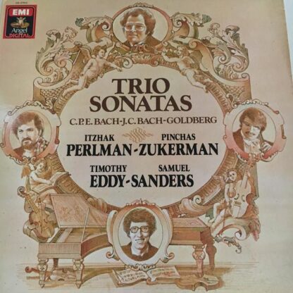 Trio Sonatas LP (US 1982):Carl Philipp Emanuel Bach