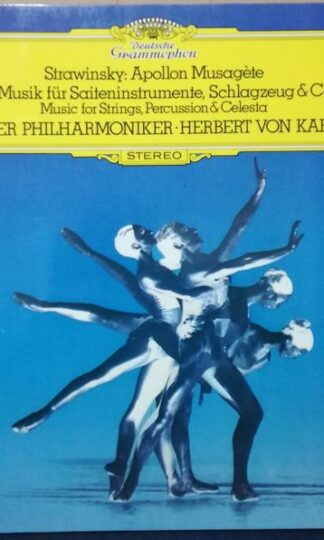 Apollon Musagète / Musik Für Saiteninstrumente, Schlagzeug & Celesta LP (GER):Igor Stravinsky