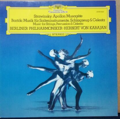 Apollon Musagète / Musik Für Saiteninstrumente, Schlagzeug & Celesta LP (GER):Igor Stravinsky
