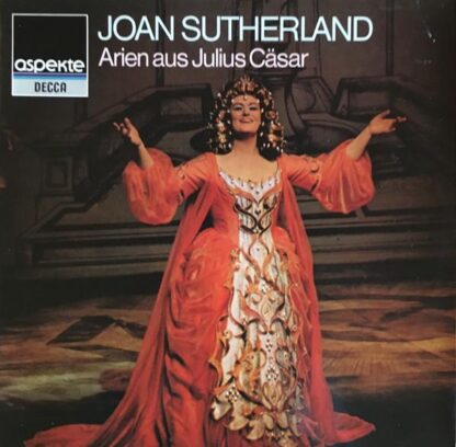 Arien Aus "Julius Caesar" LP (GER):Georg Friedrich Händel