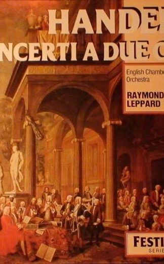Concerti A Due Cori LP (HOL):Georg Friedrich Händel