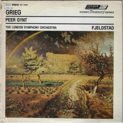 Peer Gynt LP (US):Edvard Grieg