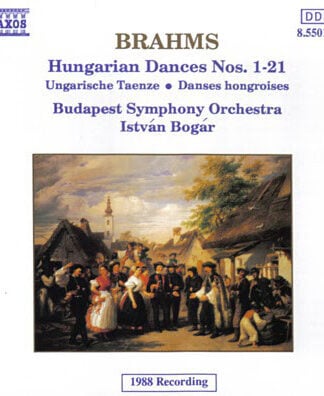 Johannes Brahms, István Bogár, Budapest Symphony Orchestra-0