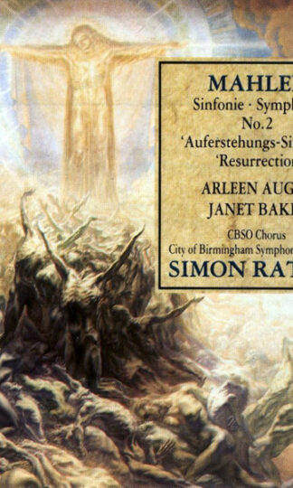 Gustav Mahler, Janet Baker, Arleen Auger, City Of Birmingham Symphony Orchestra, City Of Birmingham Symphony Orchestra Chorus, Sir Simon Rattle-0