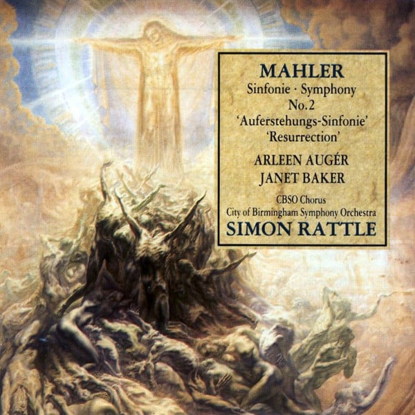 Gustav Mahler, Janet Baker, Arleen Auger, City Of Birmingham Symphony Orchestra, City Of Birmingham Symphony Orchestra Chorus, Sir Simon Rattle-0