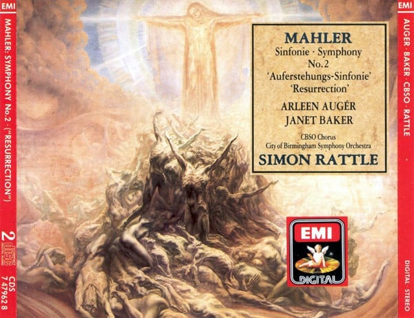 Gustav Mahler, Janet Baker, Arleen Auger, City Of Birmingham Symphony Orchestra, City Of Birmingham Symphony Orchestra Chorus, Sir Simon Rattle-1