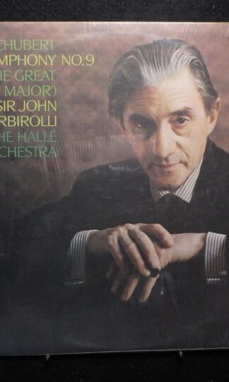 Symphony No. 9 ('The Great C Major') LP (US):Franz Schubert