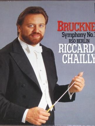 Symphony No. 3 LP (US/CAN 1986):Anton Bruckner