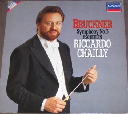 Symphony No. 3 LP (US/CAN 1986):Anton Bruckner