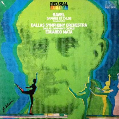 Daphnis Et Chloé (Complete Ballet) LP (US 1979):Maurice Ravel
