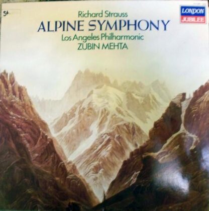 An Alpine Symphony LP (US):Richard Strauss